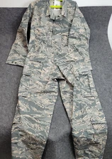 Tru Spec Mens Coveralls Camouflage Large Military ASAF Army Field Fatigues LOT
