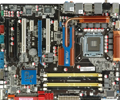 ASUS P5Q-E motherboard not working