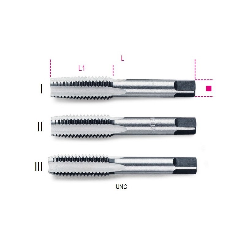 MASCHI A MANO UNC 3/4 SERIE 3 PEZZI ART. 430ASC