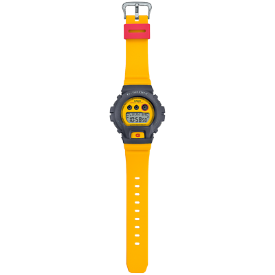 G-SHOCK GMD-S6900Y-9JF グレー/イエロー CASIO G-SHOCK GMD-S6900Y-9JF Yellow x Gray 90's Sport Color