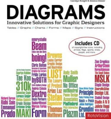 Diagrams: Innovative Solutions for Graphic Designers - Paperback - GOOD