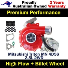 Turbo Pros GEN1 High Flow Billet Turbo For Mitsubishi Triton MN 4D56 2.5L 2WD