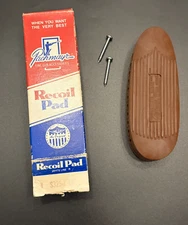VINTAGE PACHMAYR S325-L-BN WHITE LINE RECOIL PAD WITH SCREWS