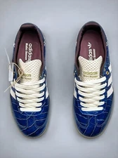 adidas Wales Bonner x Samba OG 'Croc - Collegiate Navy' | JH9825