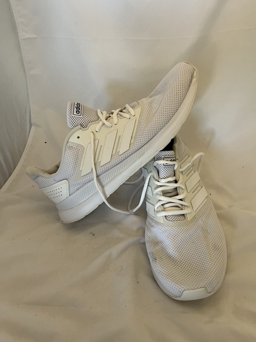 ADIDAS PGS 789005 Running Sneakers Shoes Mens Size UK 12 White