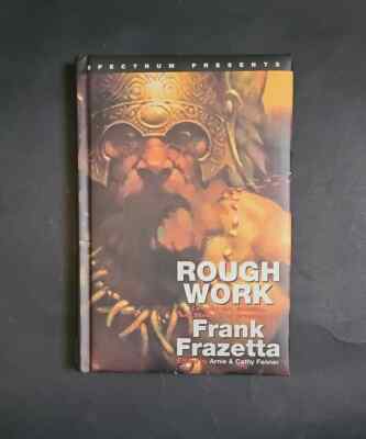 Spektrum Geschenke: Frank Frazetta: Grobe Arbeit; Underwood Bücher