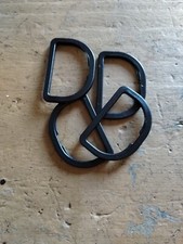 2" D Ring Plastic 23673 Unbranded Bag Of 500 