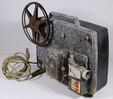Vintage Mid Century Movie Projector Display Parts Refurbish See Info