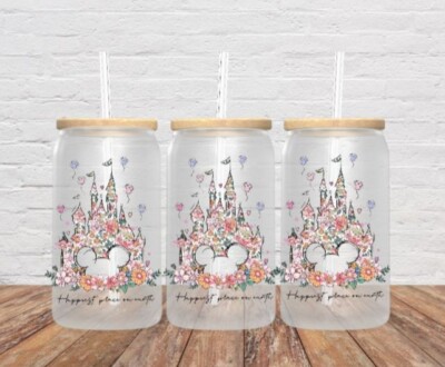 Disney World Castle 16 oz Tumbler