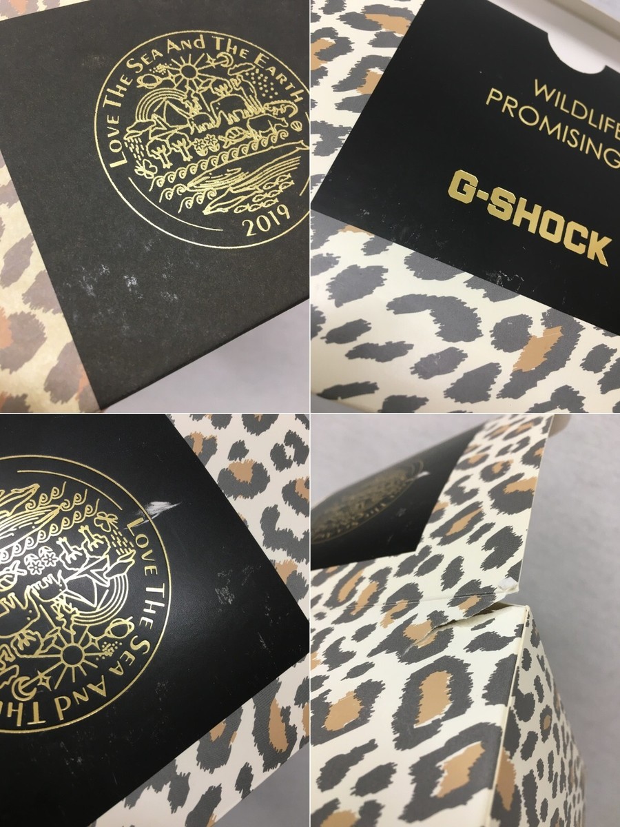 CASIO G-SHOCK×WILDLIFE PROMISING Collaboration Watch GST