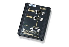 ATEN VS201 2 in to 1 out Video Switch AUTO DETECT "Priority" input then switches