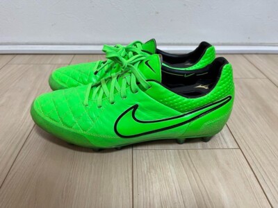 Nike Tiempo Legend V HG-E ACC US 8.5 26.5cm Soccer Cleats Used | eBay