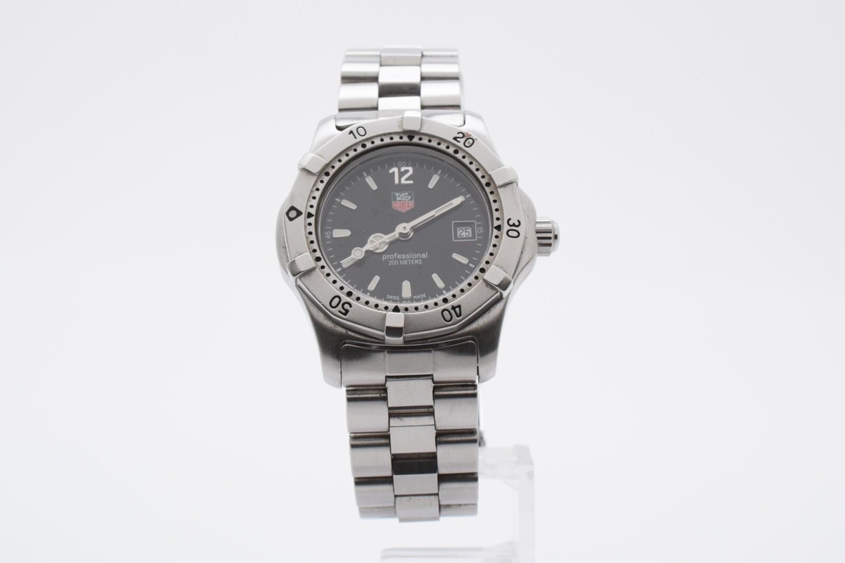 TAG HEUER タグホイヤー プロフェッショナル 2000 WK1310 Vintage [N MINT] TAG HEUER Professional 2000 WK1310-0 Quartz