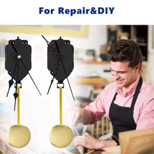 Music Box Quartz Movement DIY Repairing Kit Pendulum for Westminster Chime Clock