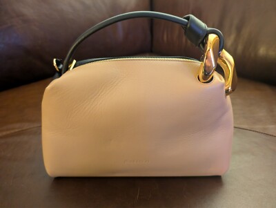 JW ANDERSON JWA Corner Bag - Champagne/Black ( Origin $1,250 )