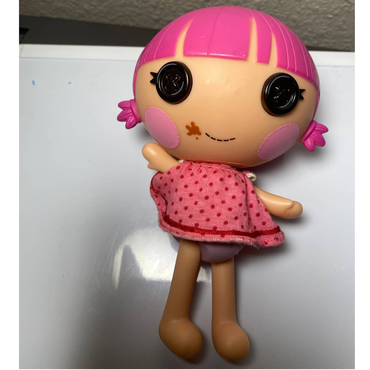 あーちゃん。様(2点)ロラライハリス Lalaloopsy 2 8' dolls with mouse | eBay