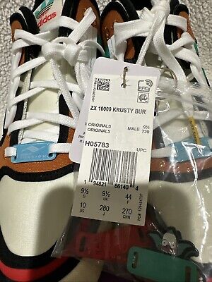 Size 10 - adidas The Simpsons x ZX 10000 A-ZX Series Size 10 - adidas The Simpsons x ZX 10000 A-ZX Series
