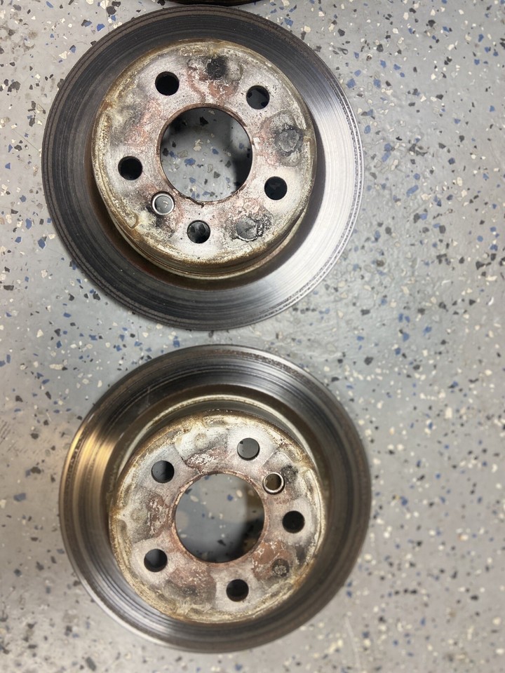 Genuine Front and Rear Disc Brake Rotors Kit For Mini F55 F56 Cooper ...