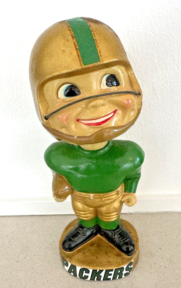 Vintage 1960s Sports Specialties Green Bay Packers Football