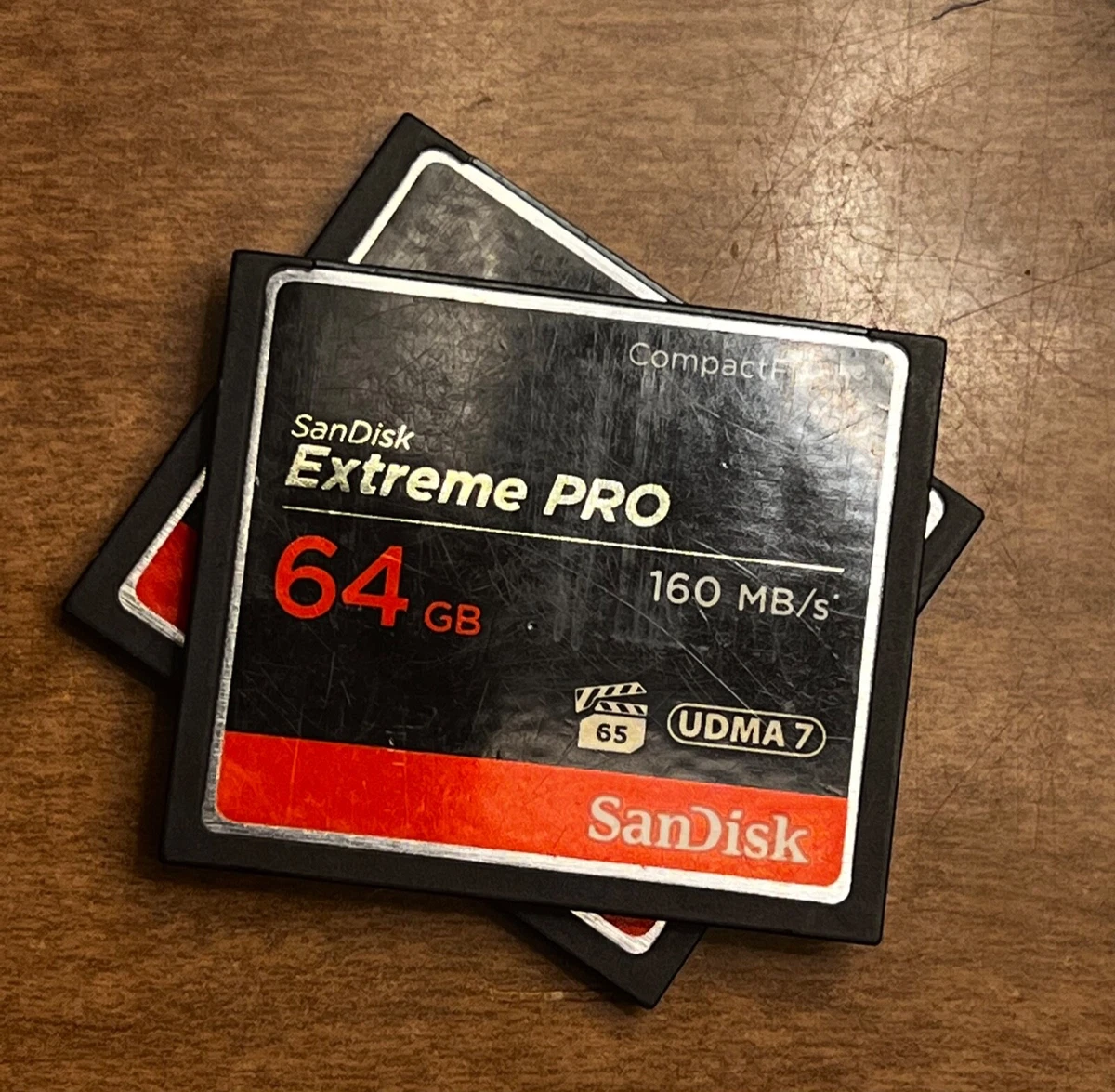 SanDisk Extreme PRO 64GB Compact Flash Card 160 MB/s UDMA 7