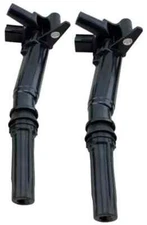 2 Ignition Coils Left Drivers Side for 10-17 F150 F250 F350 SuperDuty Truck 6.2L