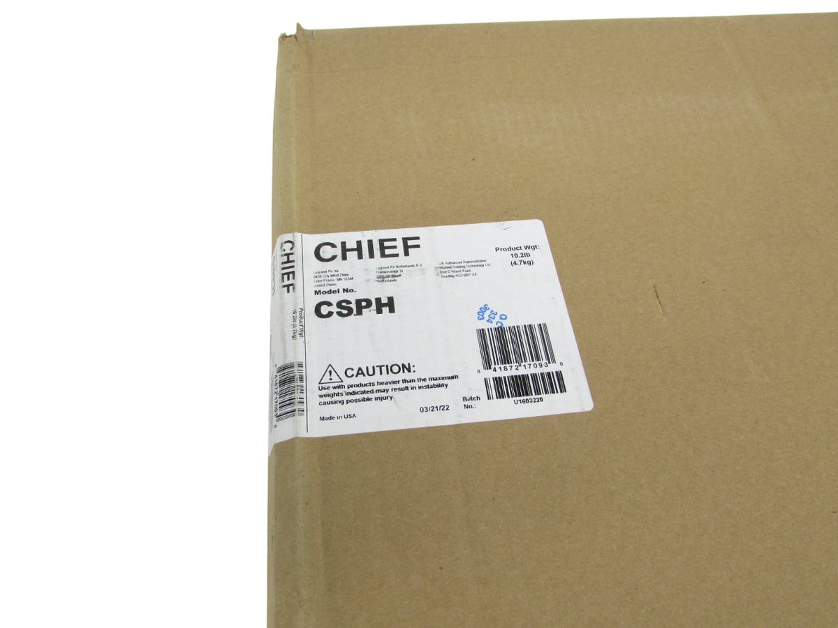 New Chief CSPH Component Storage Panel | eBay