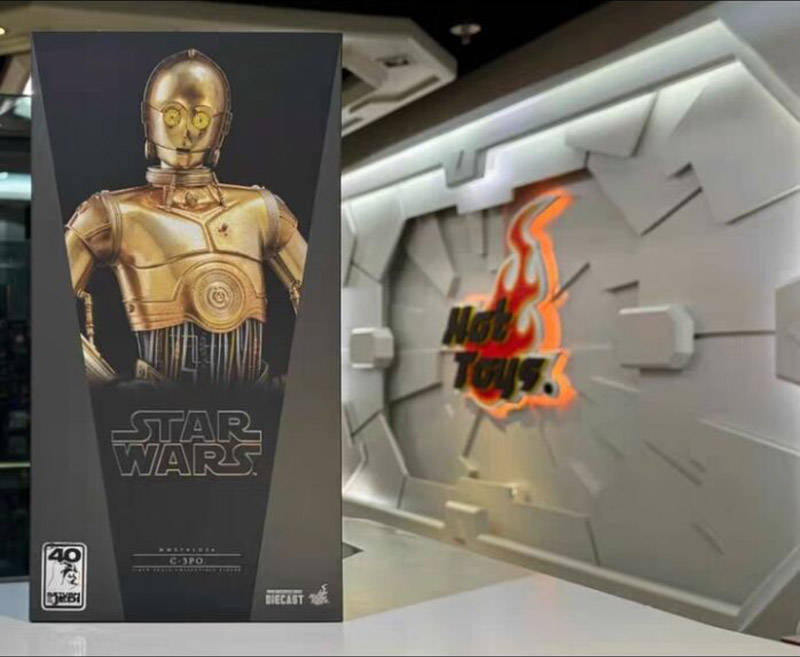 HOT TOYS MMS701D56 1/6 STAR WARS EP VI RETURN JEDI C-3PO C3PO