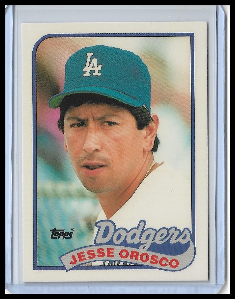 1989 Topps Tiffany - Jesse Orosco #513
