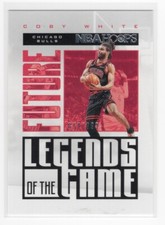 2020-2021 Panini NBA Hoops Future Legends of the Game Coby White #/999