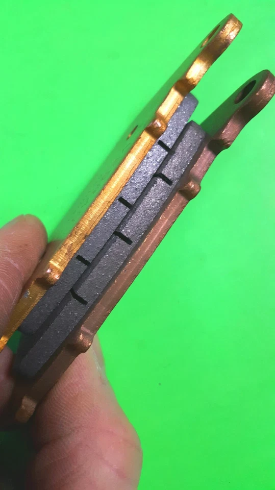 ✅ Pastillas de freno traseras HH HONDA CB 1000 R 2013 sinterizadas 06435MFN originales Vesrah Foto 2 de 4