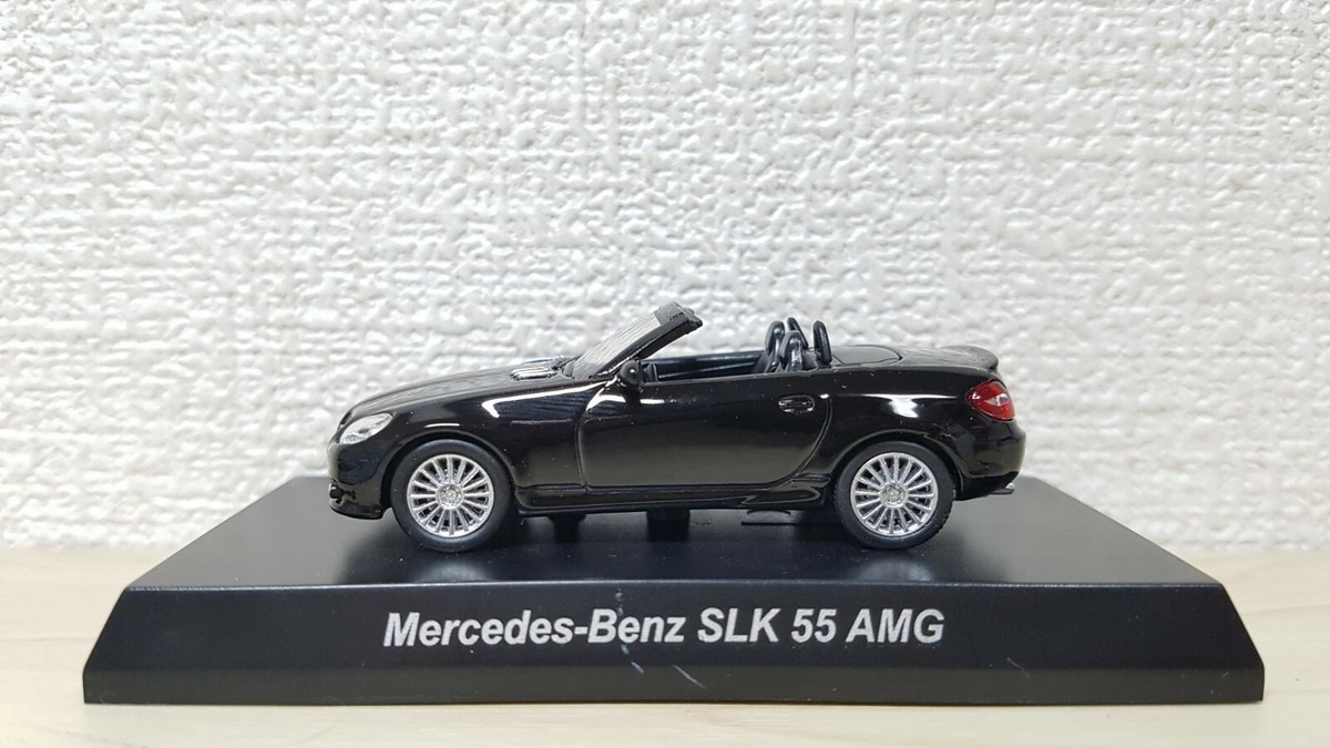 1/64 Kyosho MERCEDES BENZ SLK 55 AMG BLACK diecast car model | eBay