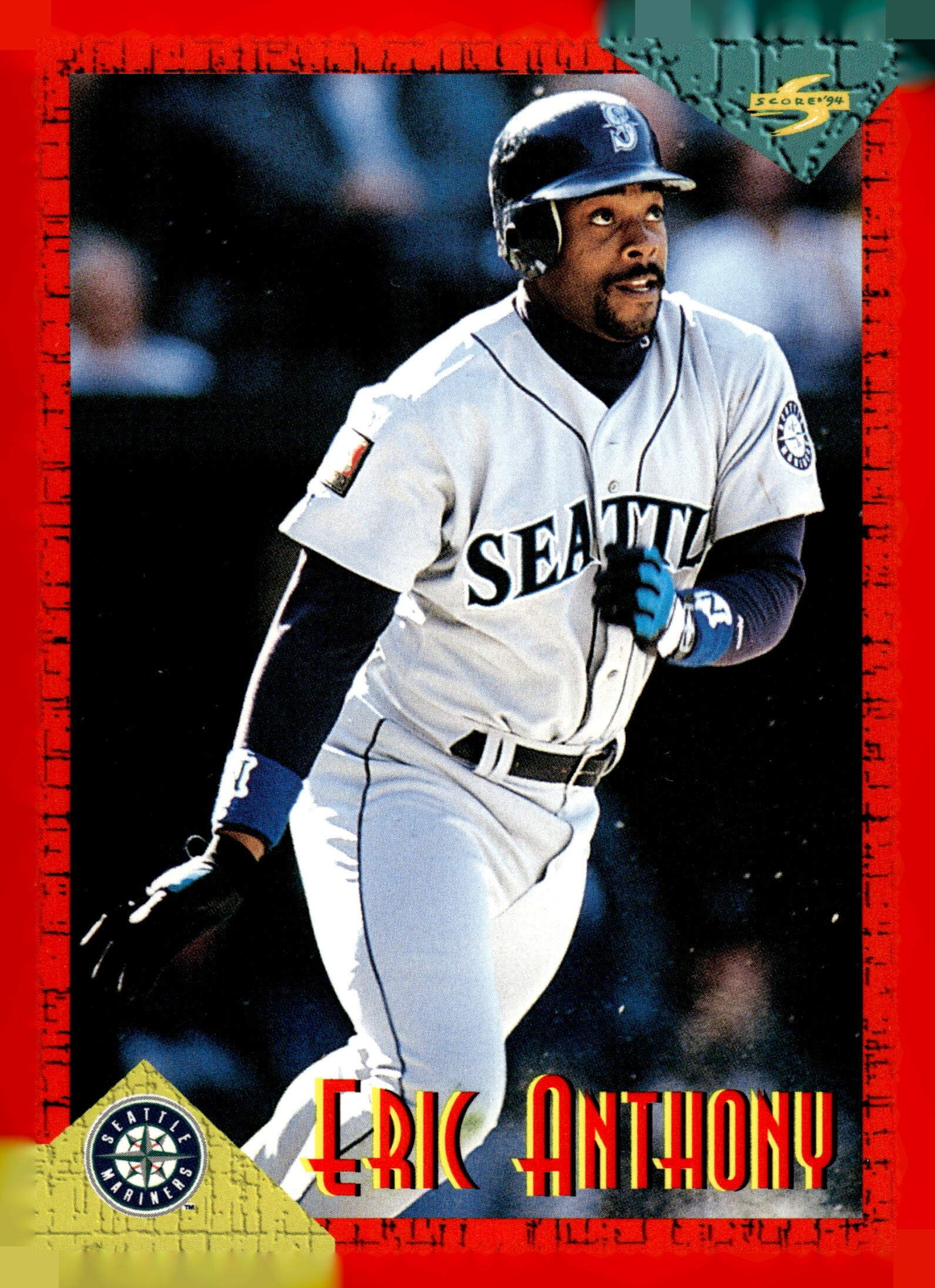 1994 Score Rookie & Traded #RT27 Eric Anthony