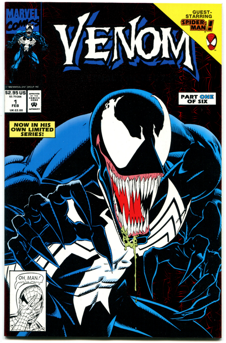 キューブリック　MARVEL ヴェノム MEDICOM TOY メディコムトイ ×MARVEL KUBRICK VENOM '03