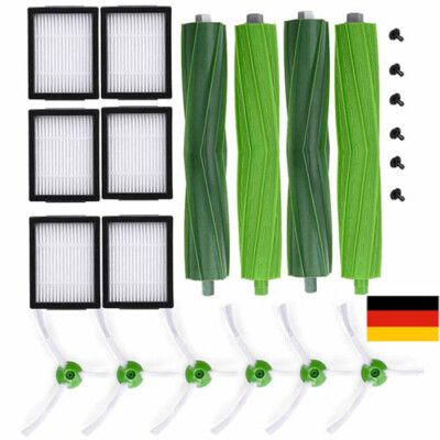 Ersatzteile Filter & Bürsten Für iRobot Roomba i7 i7+ i8 Plus E5 E6 J7 Plus 7150