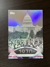2011 Topps American Pie America's Bicentennial Rainbow Foil Holo #124 SP