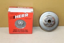 HERR 193-A7 Drum Spur Sprocket 3/8" 7 Tooth NEW Old Stock 193A7