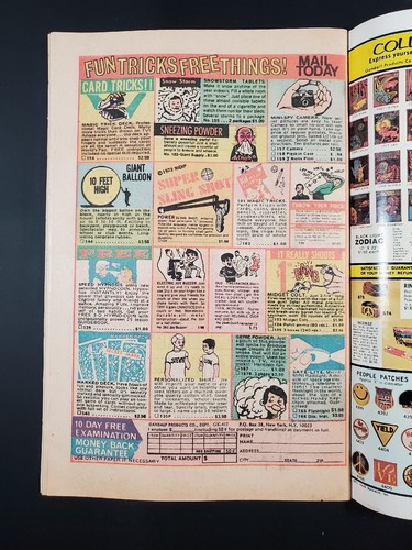 Tom & Jerry #291 Gold Key Comics 1975 - Foto 16 di 17