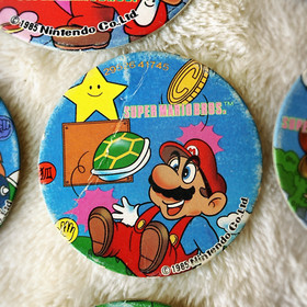 Vintage Famicom Menko Cards Set of 11 Mario Antarctic Golf Retro Japan 80s