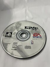 NBA Live 97 (Sony PlayStation 1, 1996) - European Version
