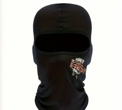 Mask Full Face Cover ATV UTV MOTO Balaclava Winter Thin Neck Gaiter for Men
