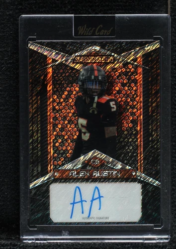 2023 Wild Card Alumination Draft Alex Austin #AB-2