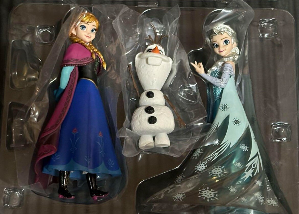 その他 Figuarts ZERO Frozen Special Box Amazon.co.jp: フィギュアーツZERO Frozen Special Box（魂