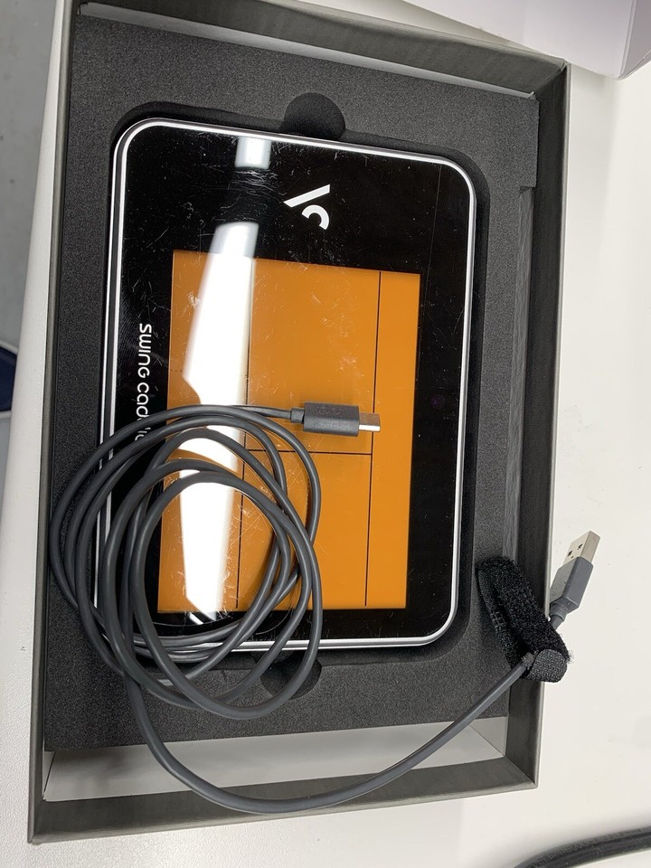 Swing Caddie SC300 Portable Golf Launch Monitor With Carry Case