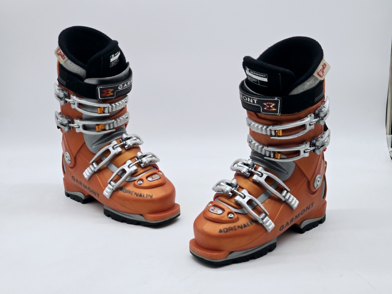 SALOMON Scarponi da sci alpinismo Garmont Adrenalin arancione Mondo misura 25 5 26