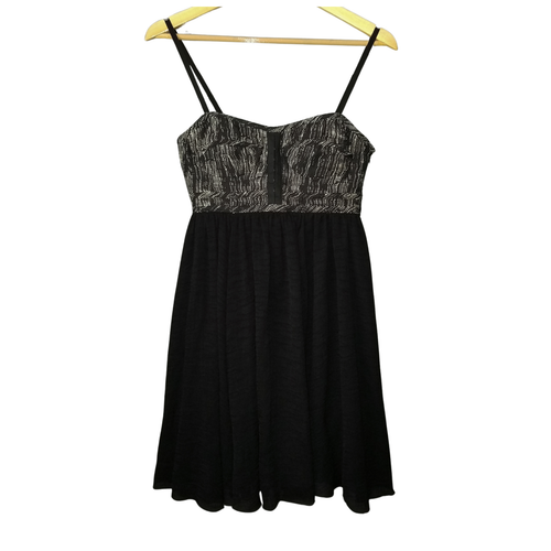Cute Strapless A-Line Little Black Dress Party Dresses