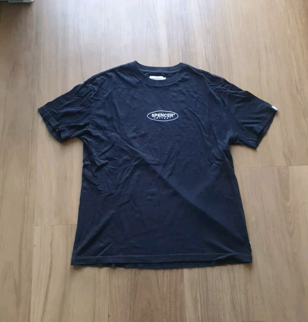 T-shirt Spencer Project - Taille M - Jaune - Neuf Avec étiquettes