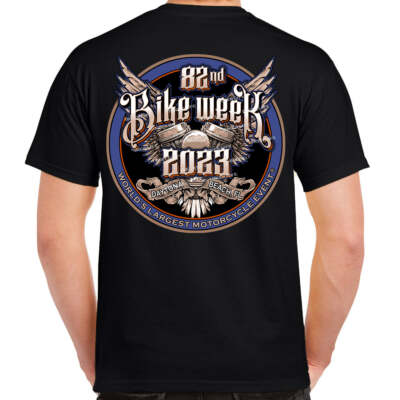 BIKE WEEK '79Tシャツ DAYTNA 2025 Bike Week Daytona Beach Chill Beach T-Shirt No Harley