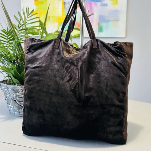 Vintage prada suede bag - Gem Vintage prada suede bag - Gem
