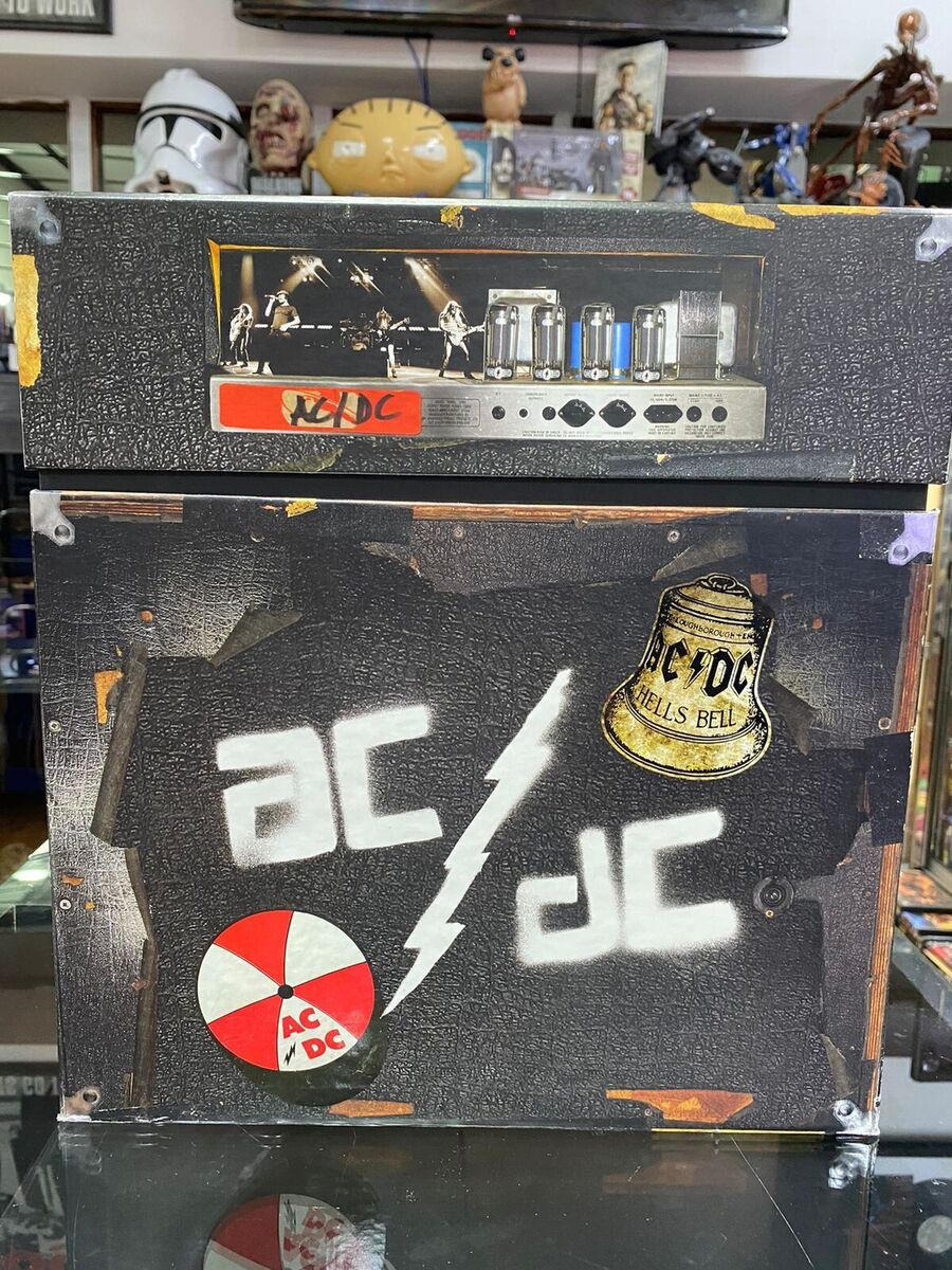 Ac/Dc Backtracks The Ultimate Box Set DEluxe edition Amplificador !!!!