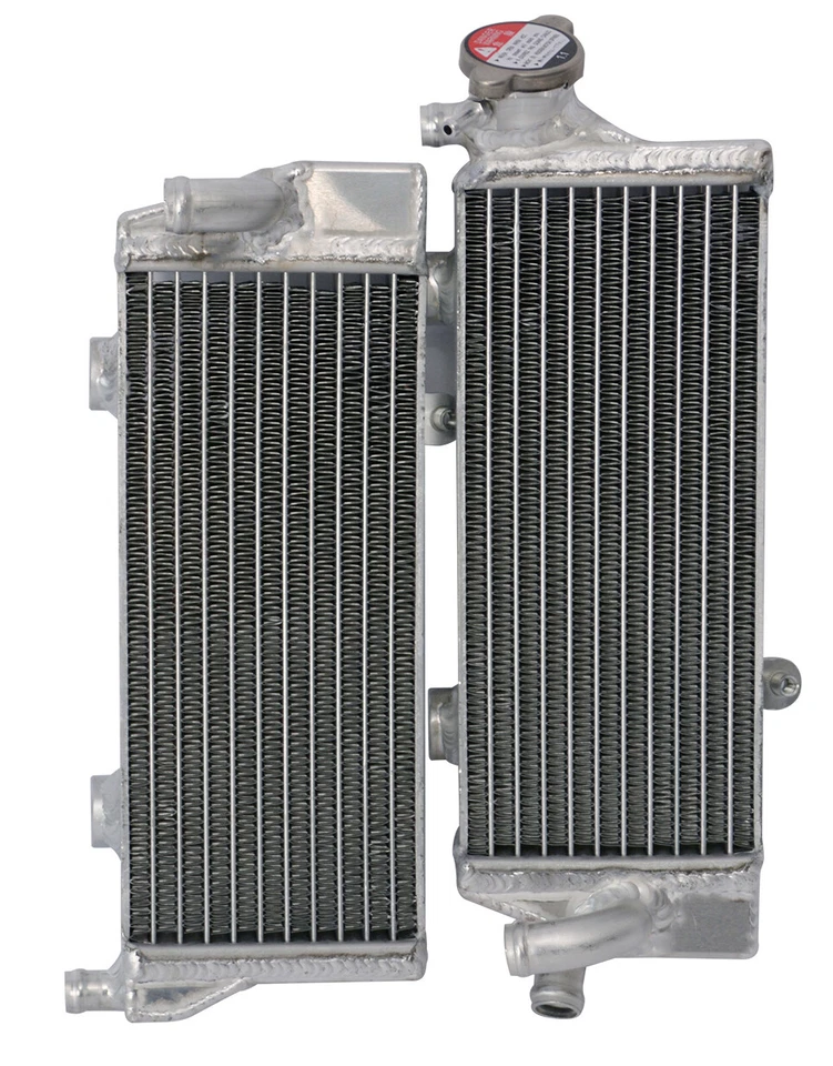 Radiador completo de aluminio para KTM 125 150 200 250 300 350 EXC SX XC XCW 2008-2016 Foto 2 de 4